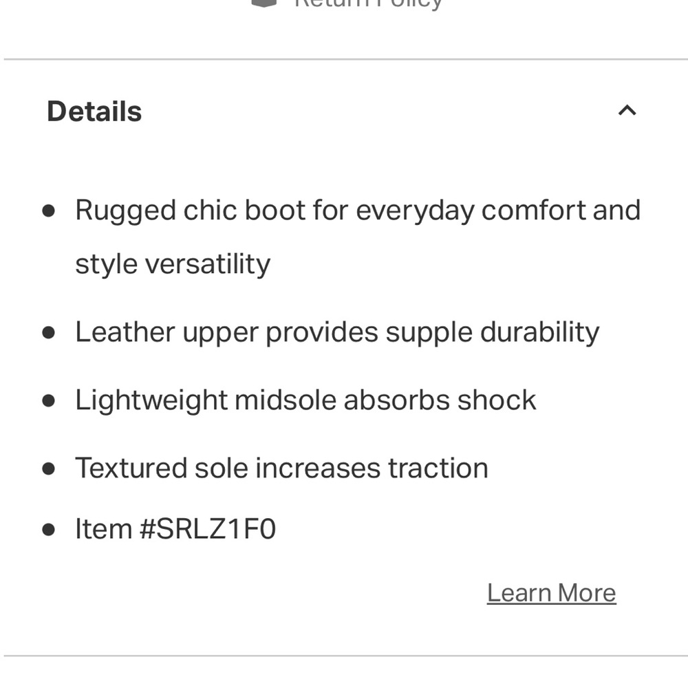 SOREL | NWT Hi-Line Lace Boot - Size 9.5 - Waterproof Ceramic Chalk Tan Cream - Picture 7 of 16